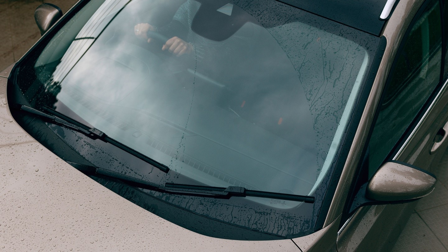 Ford Focus ST – essuie-glaces avec détecteur de pluie.