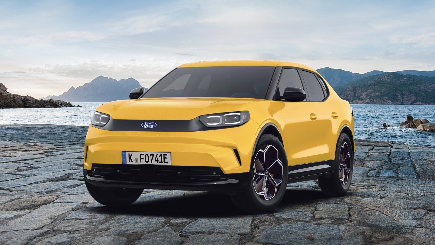 New All-Electric Ford Explorer®
