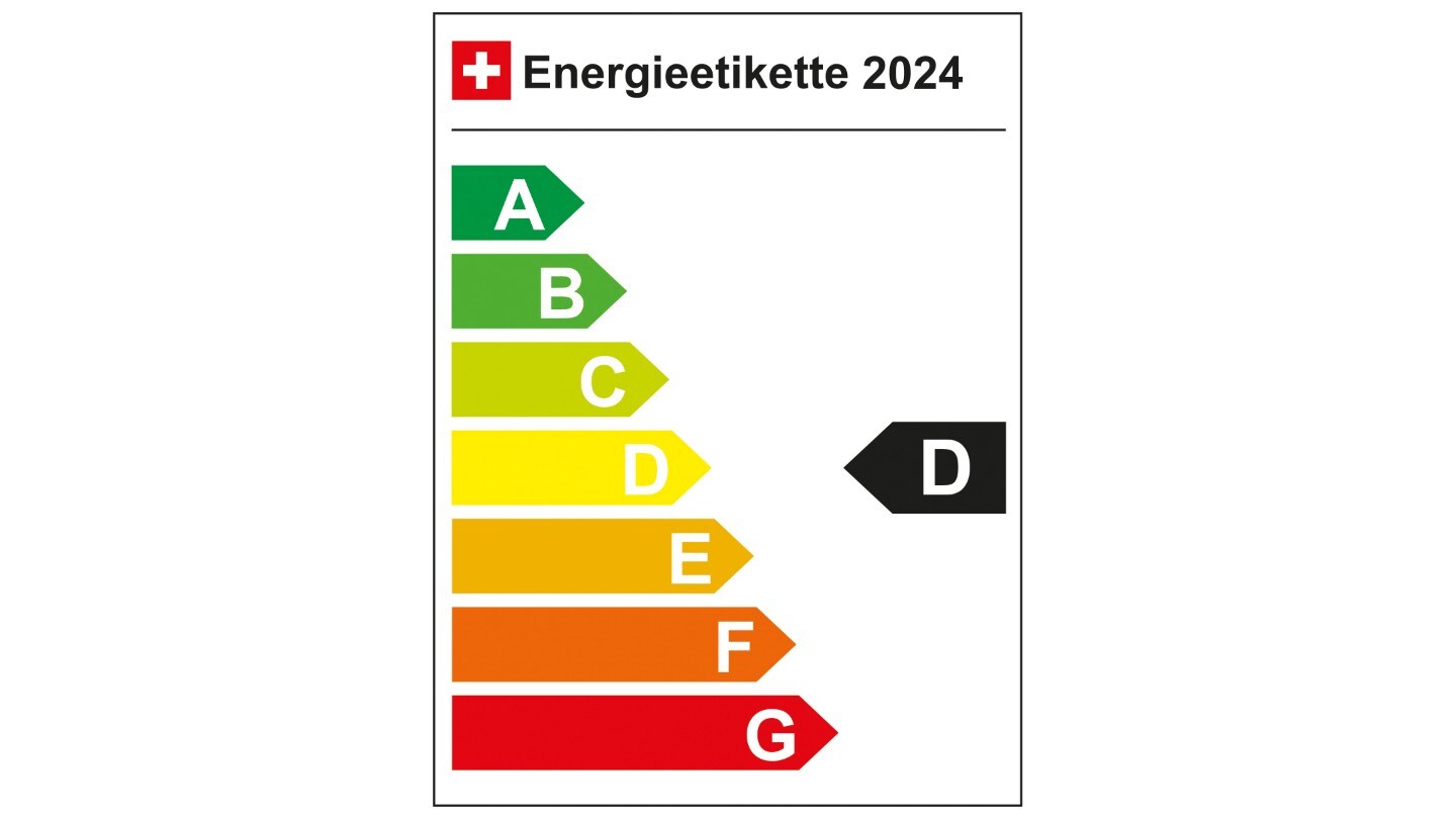 Ford Puma ST energy label