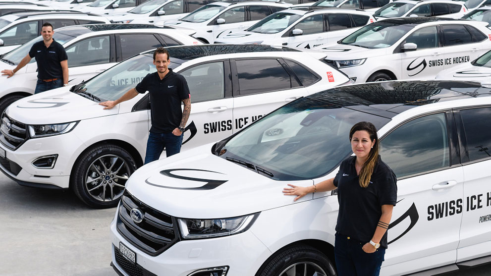 People with white cars People with white cars