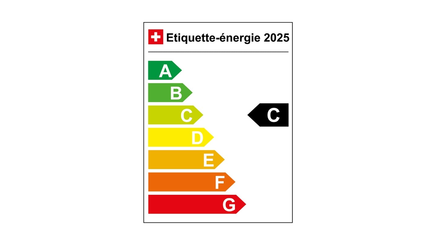 Étiquette d'efficacité énergétique C