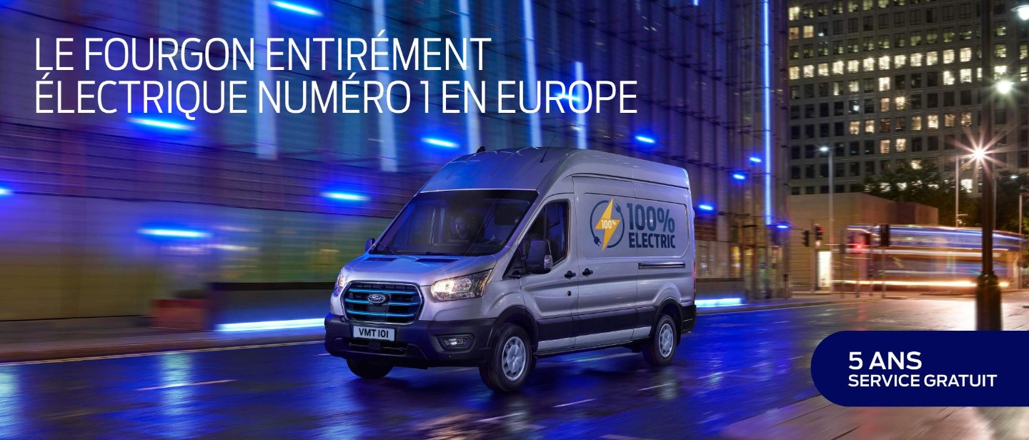 E-Transit number one in Europe