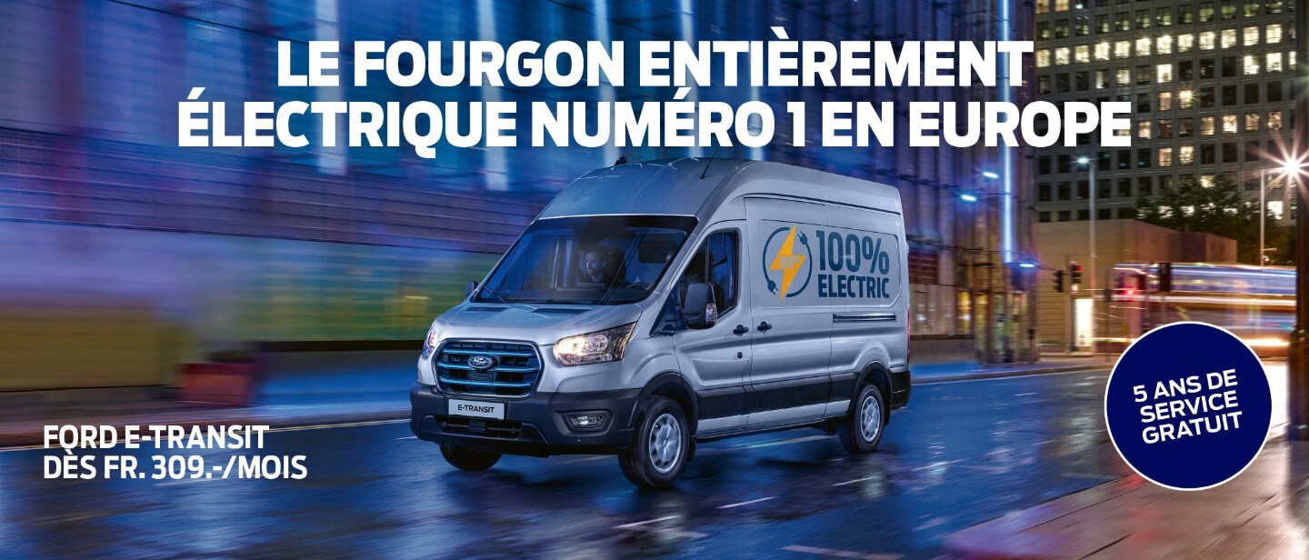 E-Transit number one in Europe E-Transit number one in Europe