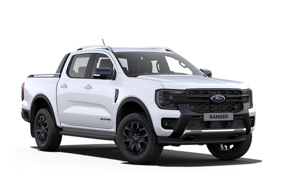 Weisser Ranger PHEV statisch