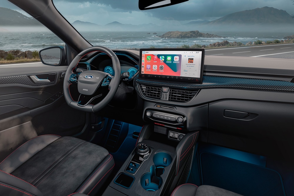 Innenraum eines Mustang Mach-E