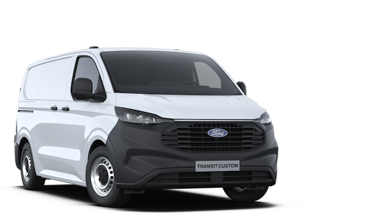 Ford Transit Custom exterior front angle