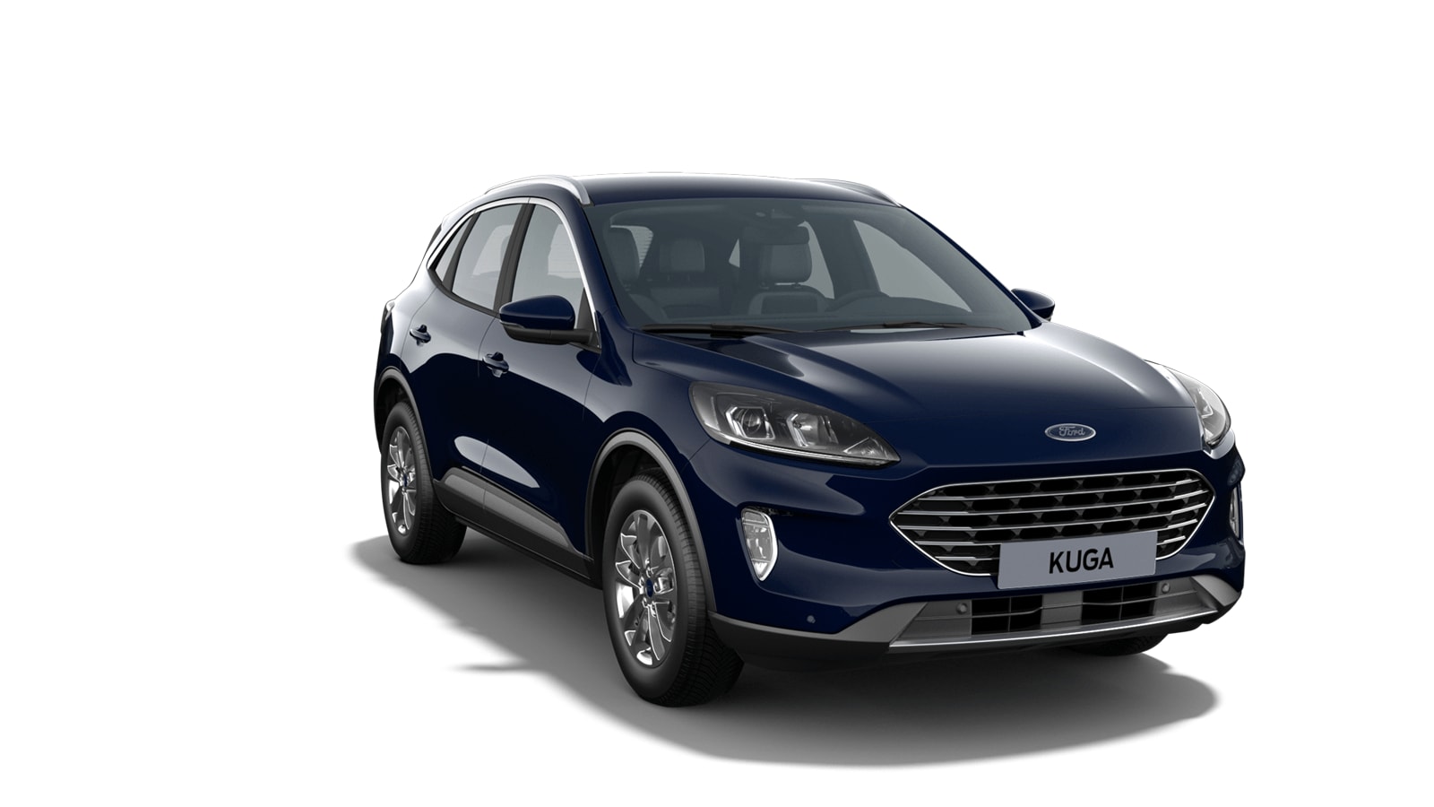 Ford Kuga Titanium, vue de face des ¾