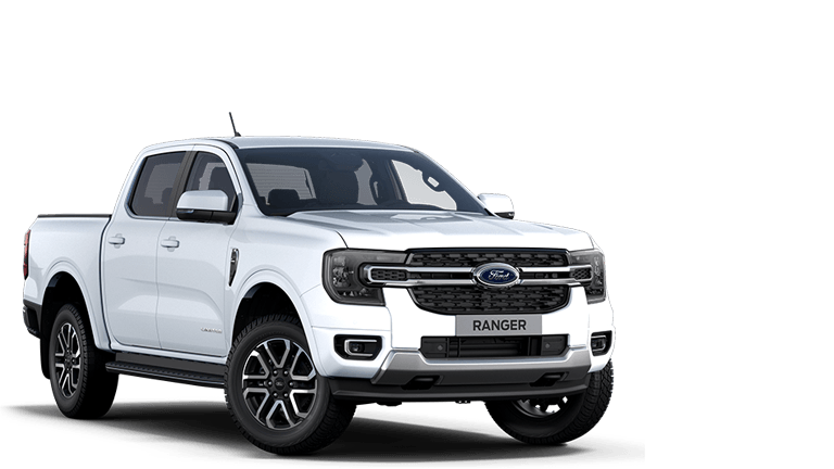 Ford Ranger exterior front angle