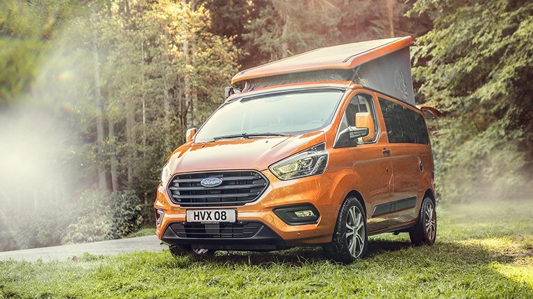 Ford Transit Custom Nugget