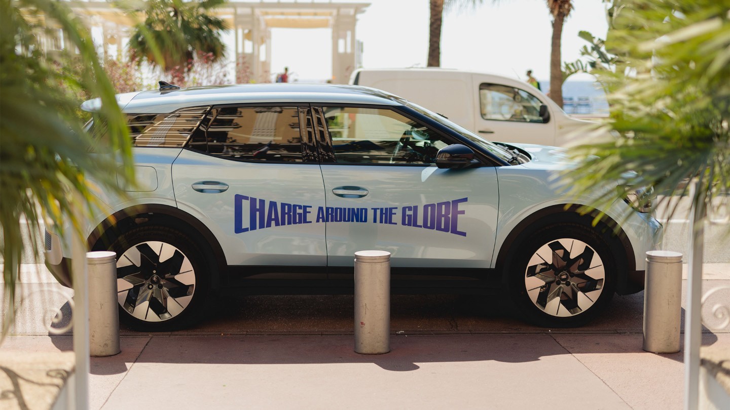 Charge Around The Globe electric Explorer