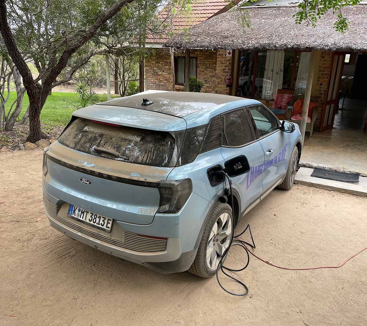 Une pause, le temps de recharger (et nettoyer rapidement l’Explorer®).