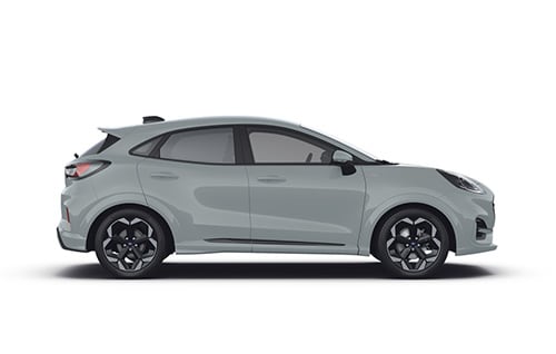 Un Ford Puma Mild Hybrid.