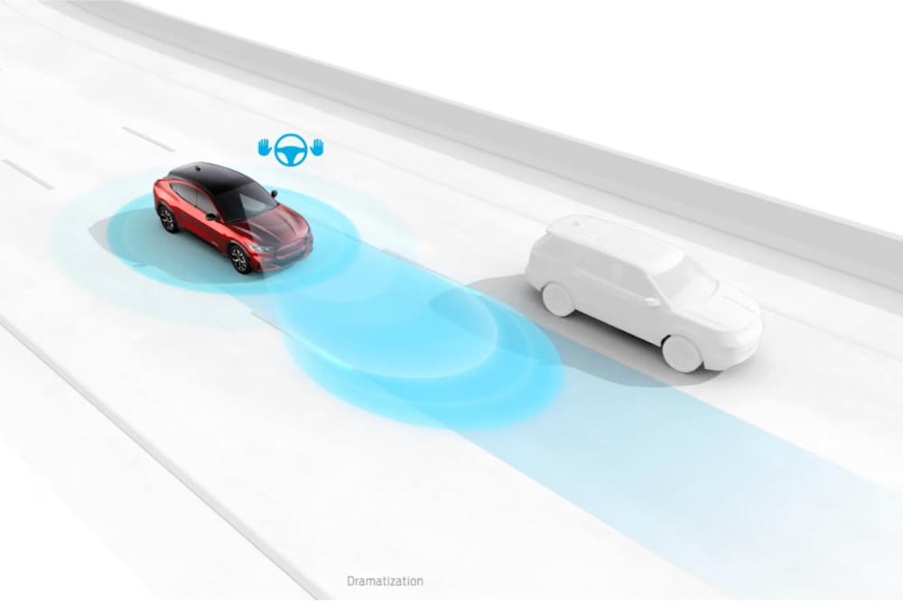 Régulateur de vitesse adaptatif intelligent