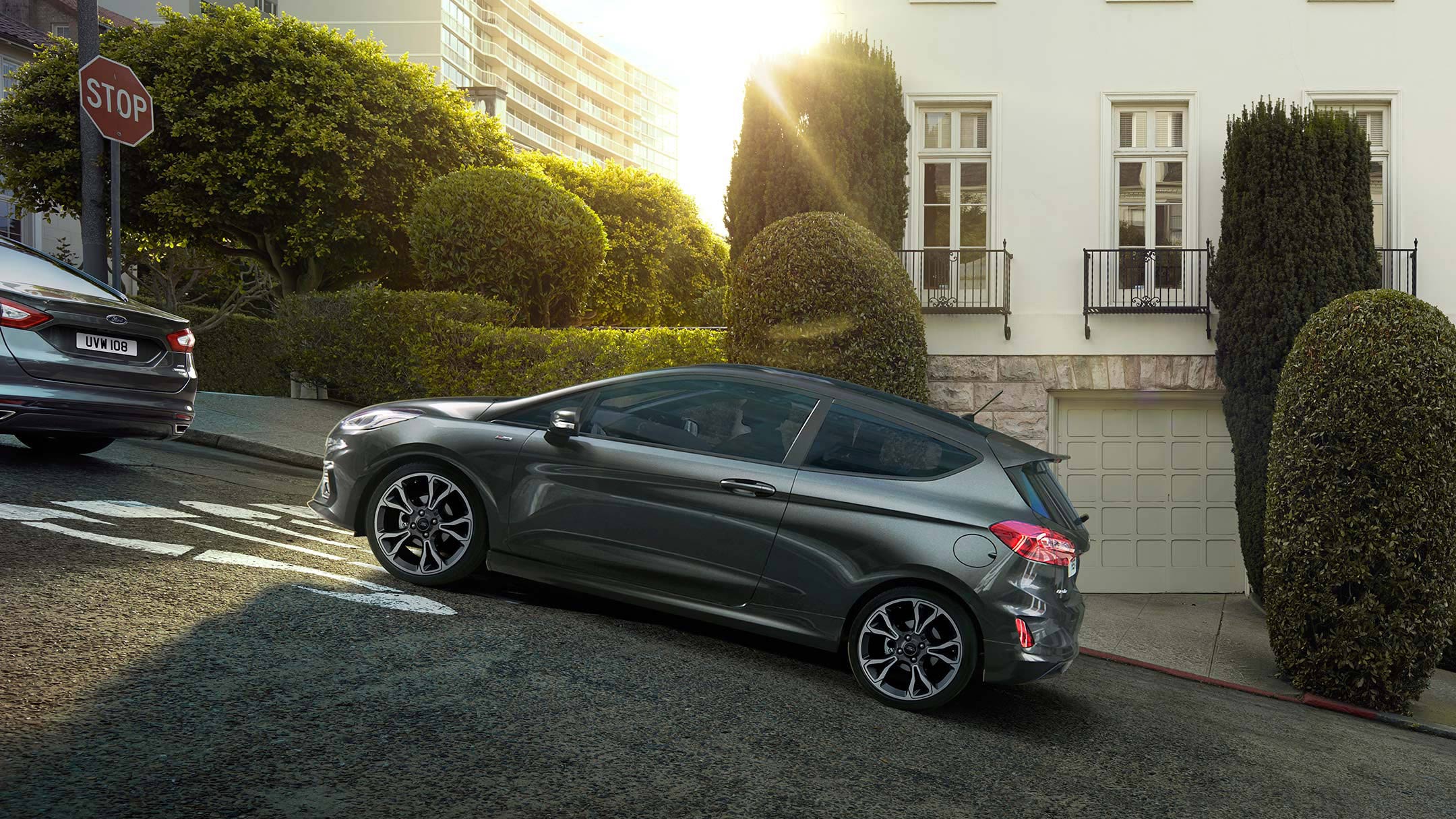 Ford Fiesta – Détecteur de fatigue