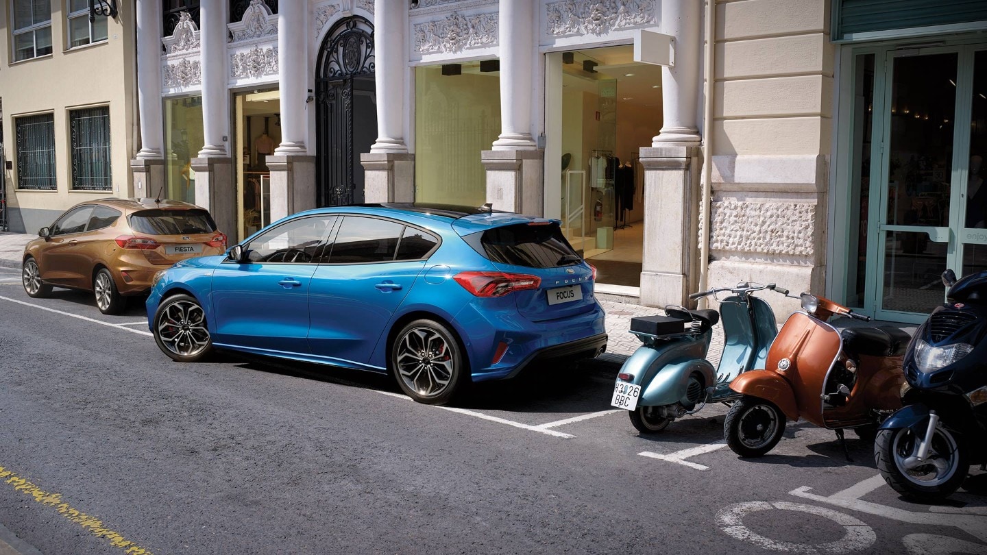 Ford Focus, assistant de stationnement actif.