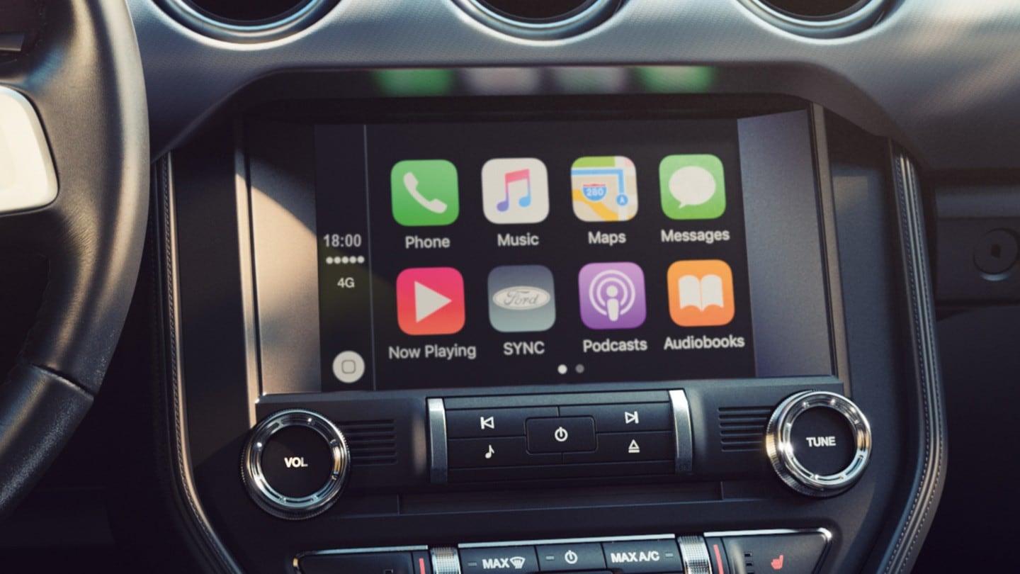 Gros plan sur Apple CarPlay