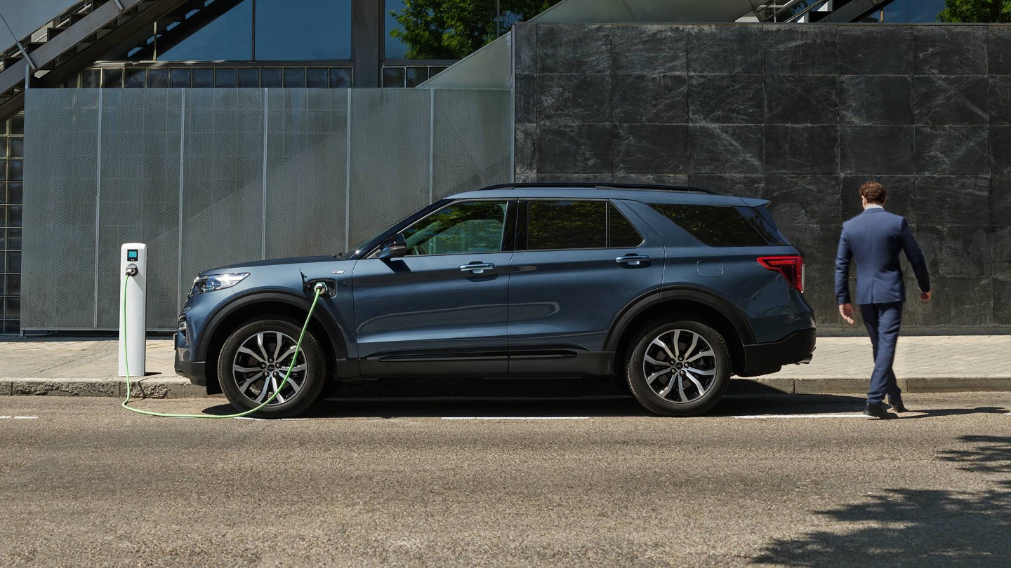 Ford Explorer PHEV SUV Ford CH