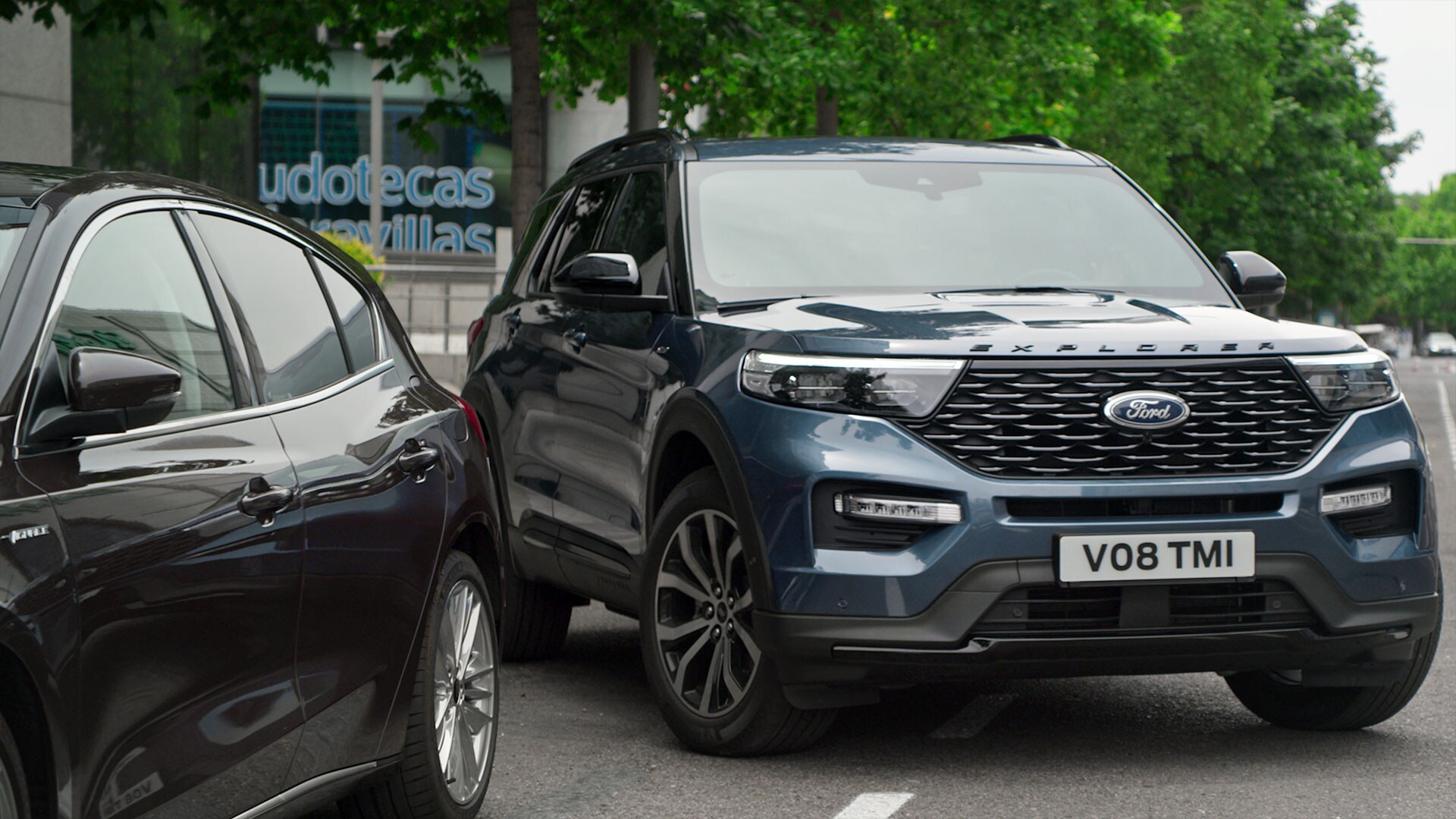 Stationner avec le Ford Explorer Plug-In-Hybrid