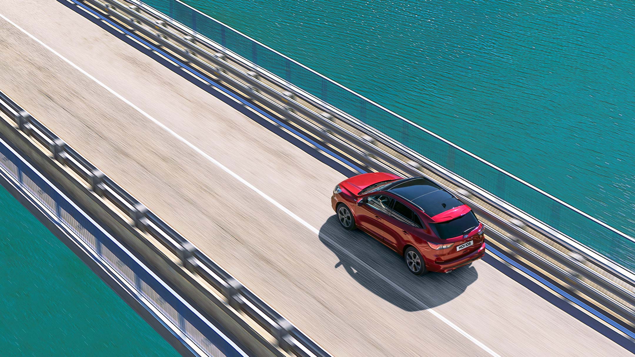 Le nouveau Ford Kuga fait la démonstration du co-pilote 360