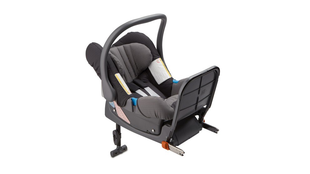 Fixations ISOFIX pour sièges enfants