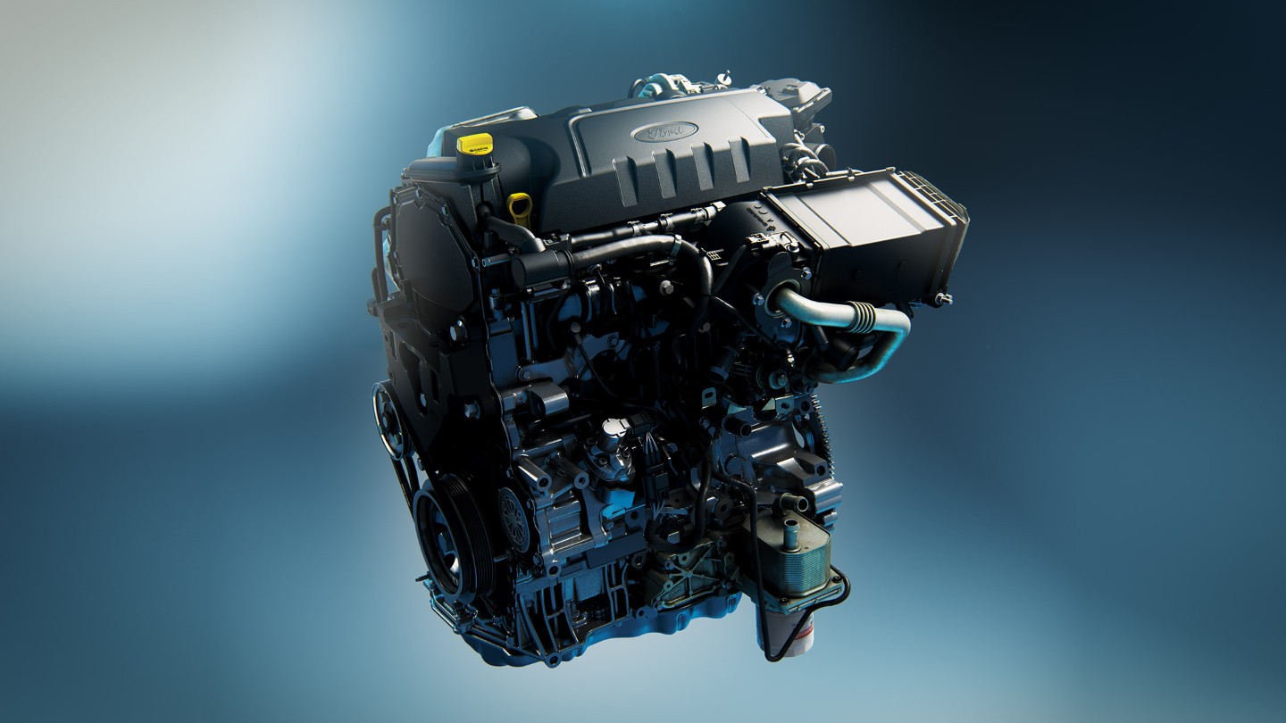 Ford Ecoblue Dieselmotor