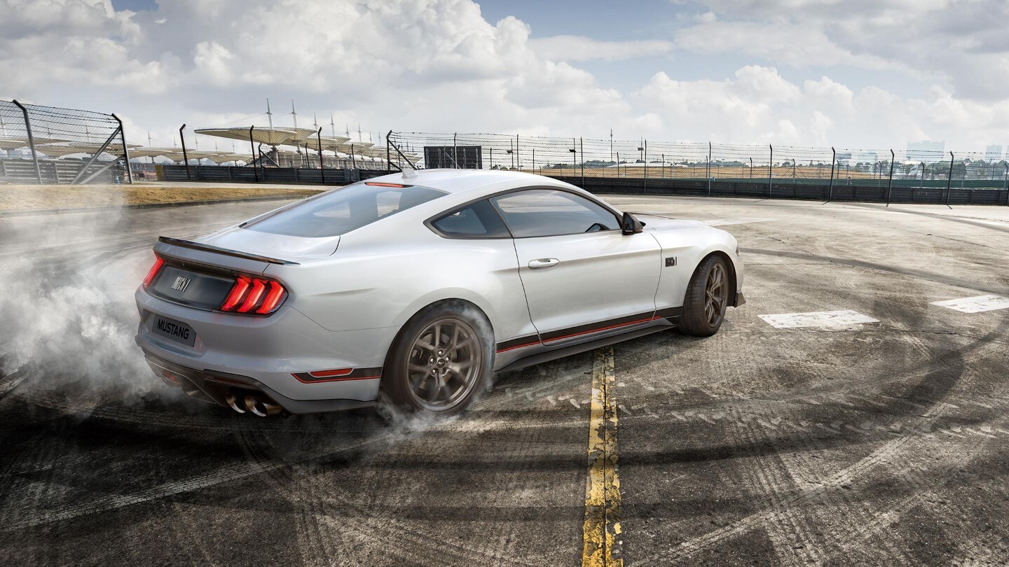 Ford Mustang Mach 1 avec système de refroidissement d’avant-garde