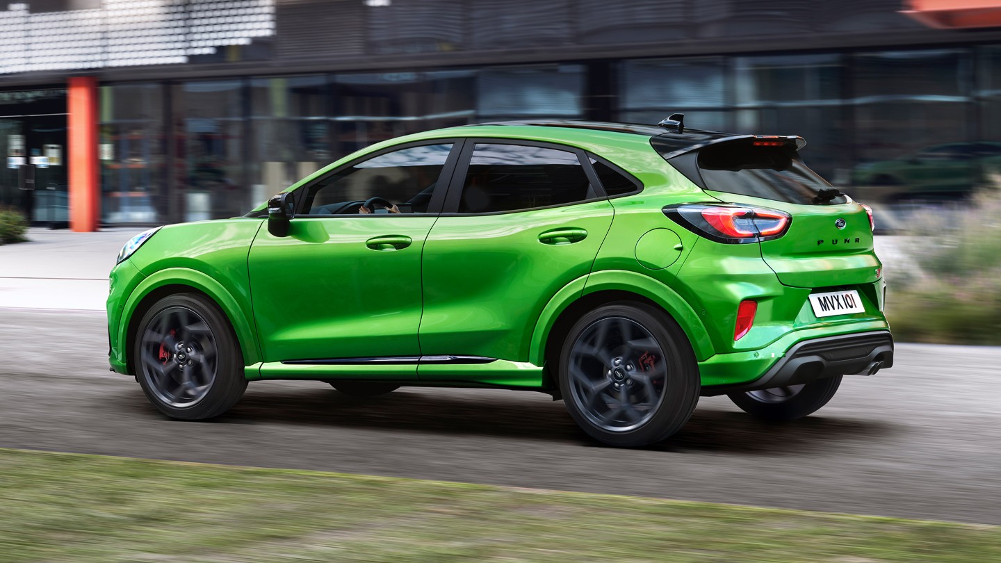 Le nouveau Ford Puma ST Crossover SUV performant Ford CH