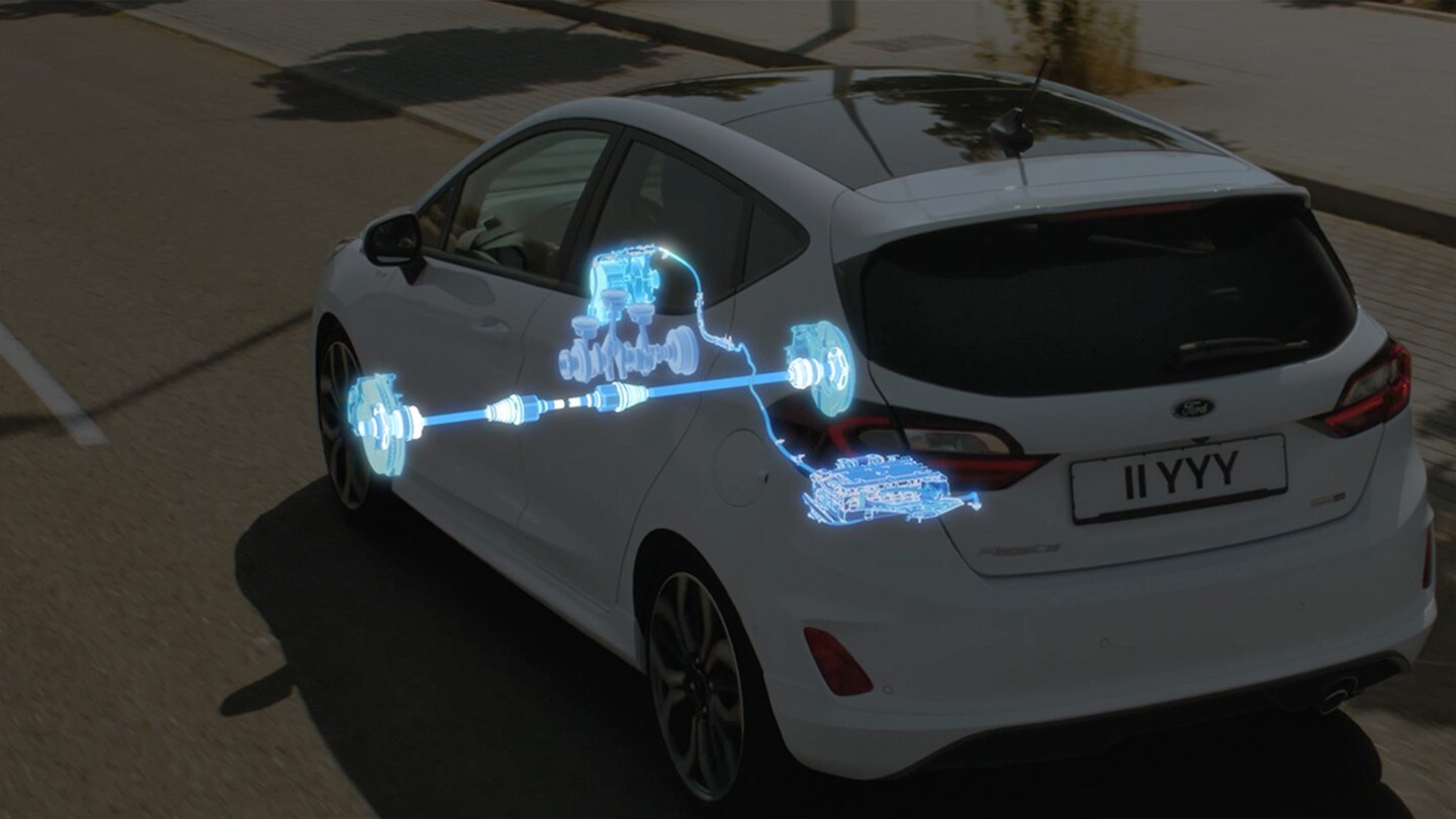 La nouvelle Ford Fiesta – MHEV/DUAL