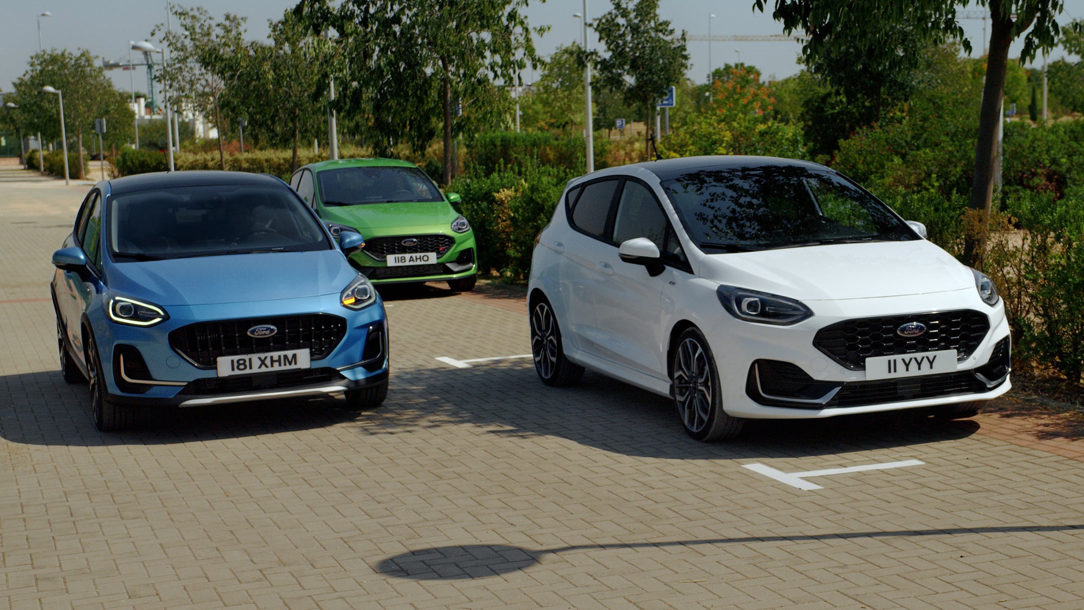 Ford Fiesta – Assistant de stationnement actif avec fonction d’entrée et de sortie de stationnement