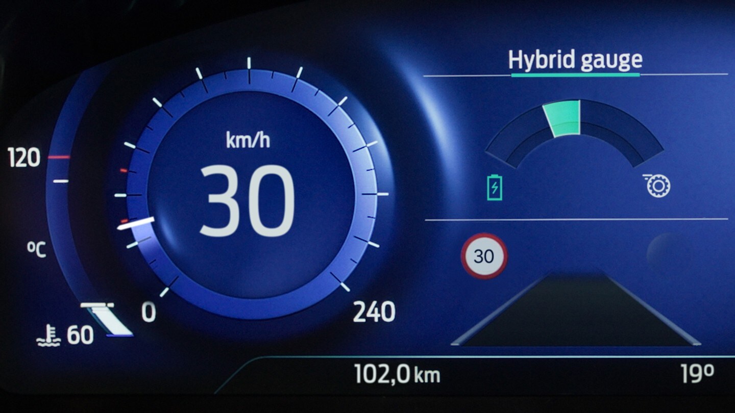 Ford Fiesta – Système de reconnaissance des panneaux de signalisation