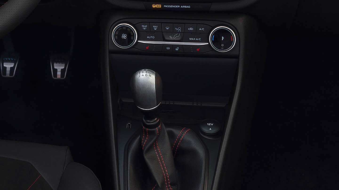 Ford Fiesta – Boîte manuelle à six vitesses