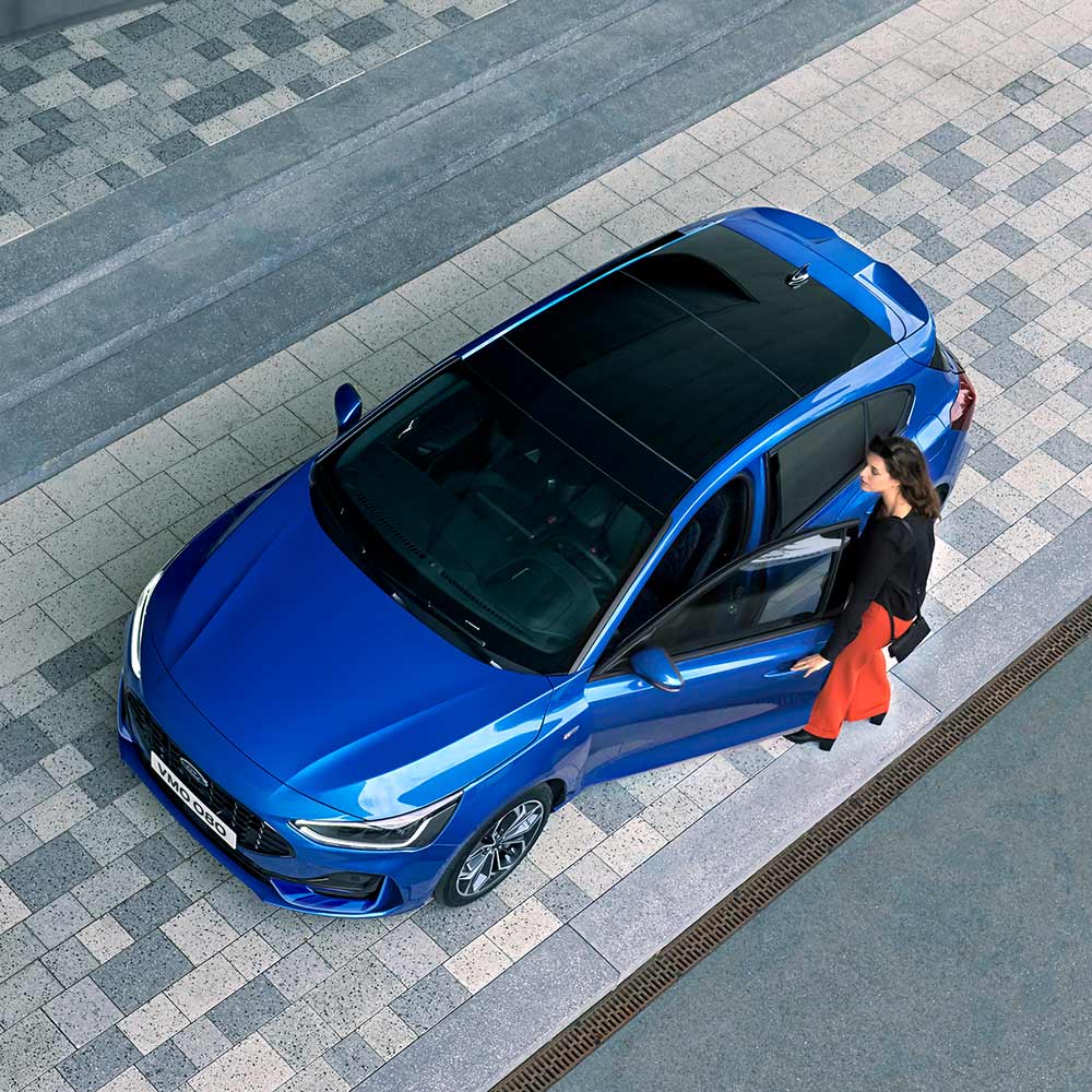 Ford Focus Parked