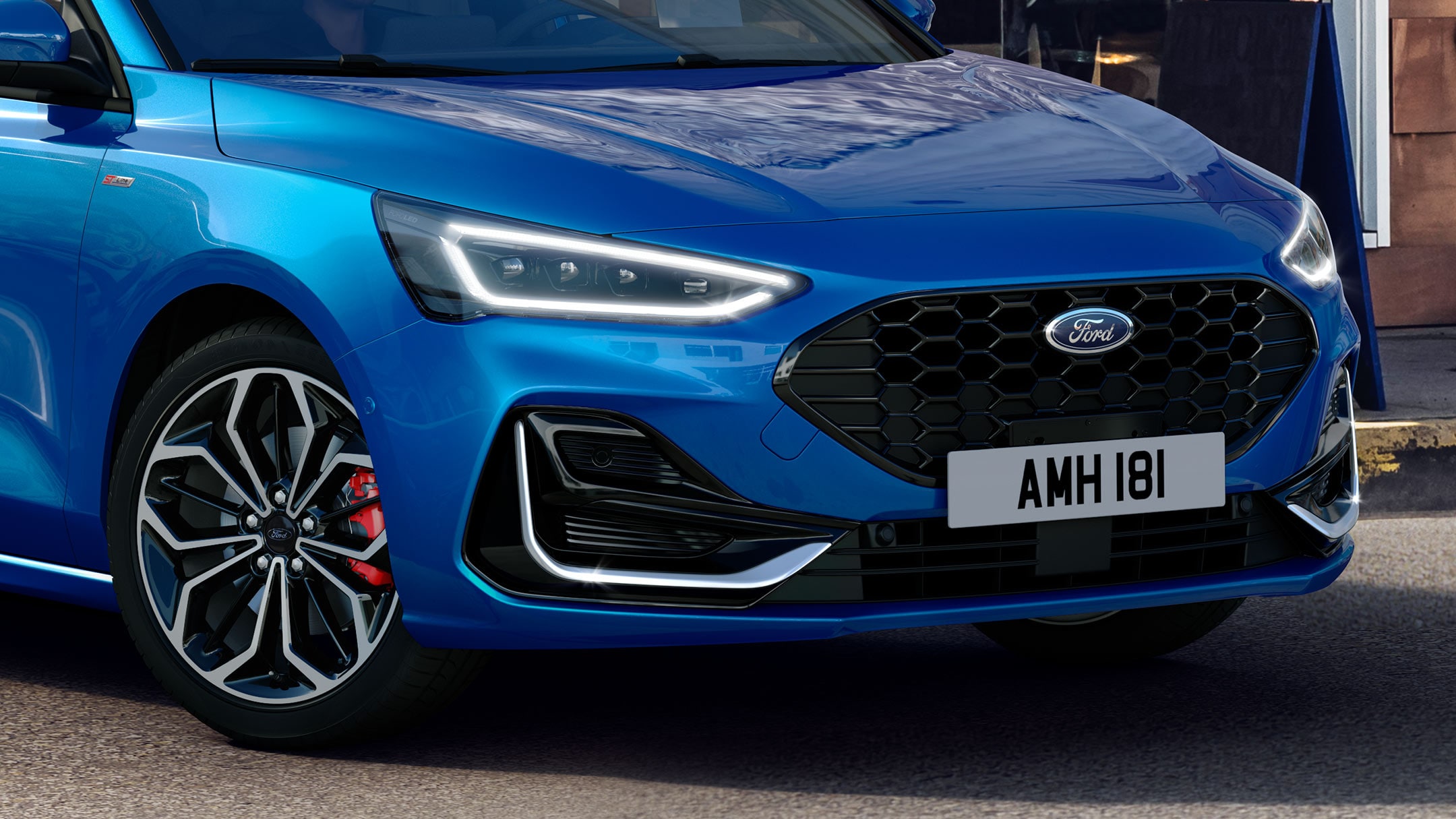 Ford Focus, upgrade Vignale.