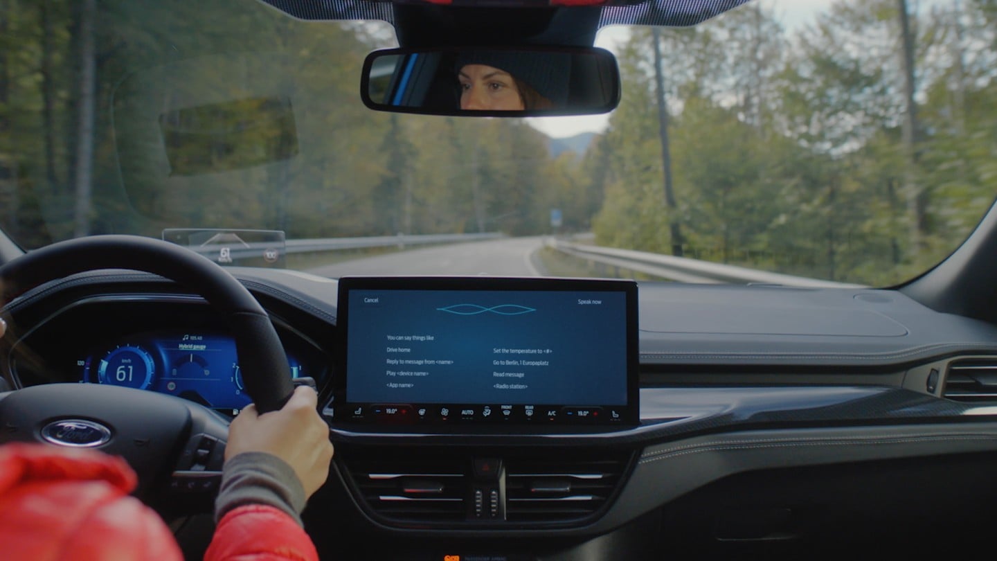 La nouvelle Ford Focus – Vidéo connectivité.