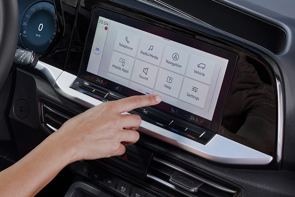 Ford Tourneo Connect: le combiné d’instruments en détail