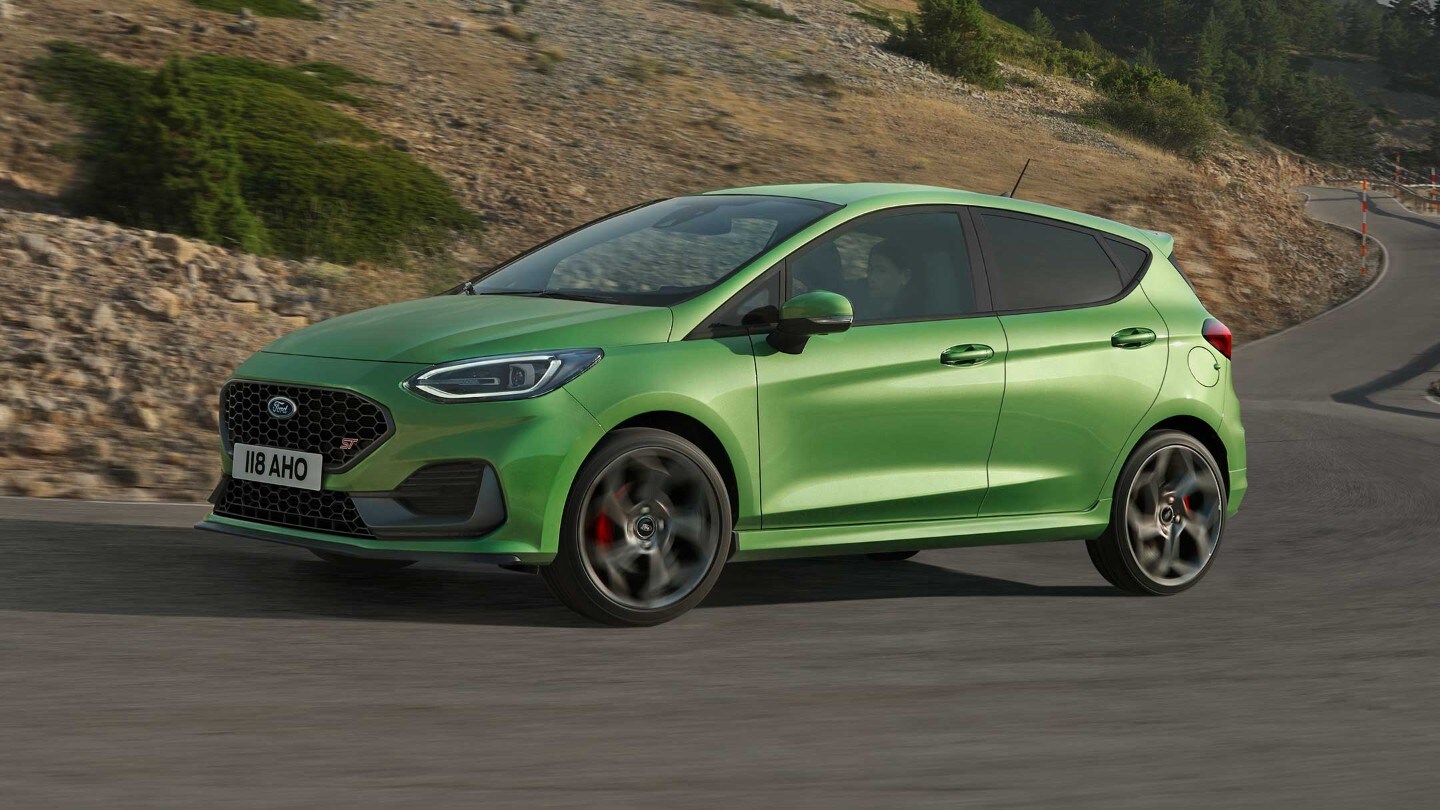 La nouvelle Ford Fiesta ST – Équipement | Ford CH