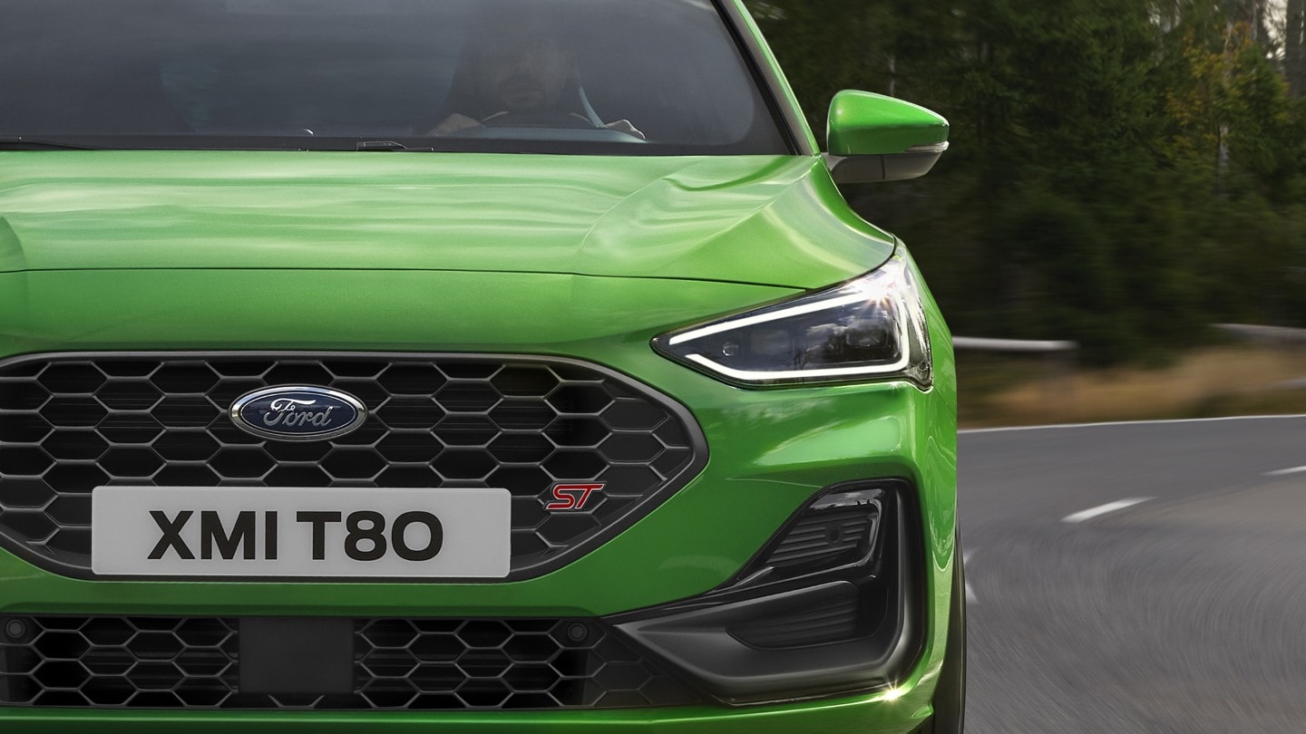 Ford Focus ST – Phares à LED intelligents