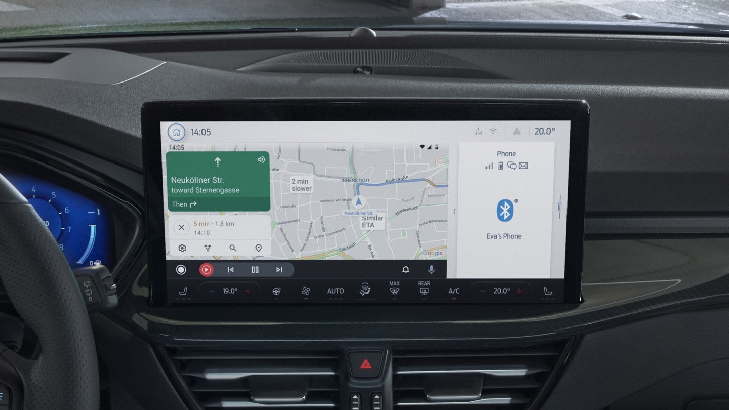 Ford Focus ST – Ford SYNC 4.
