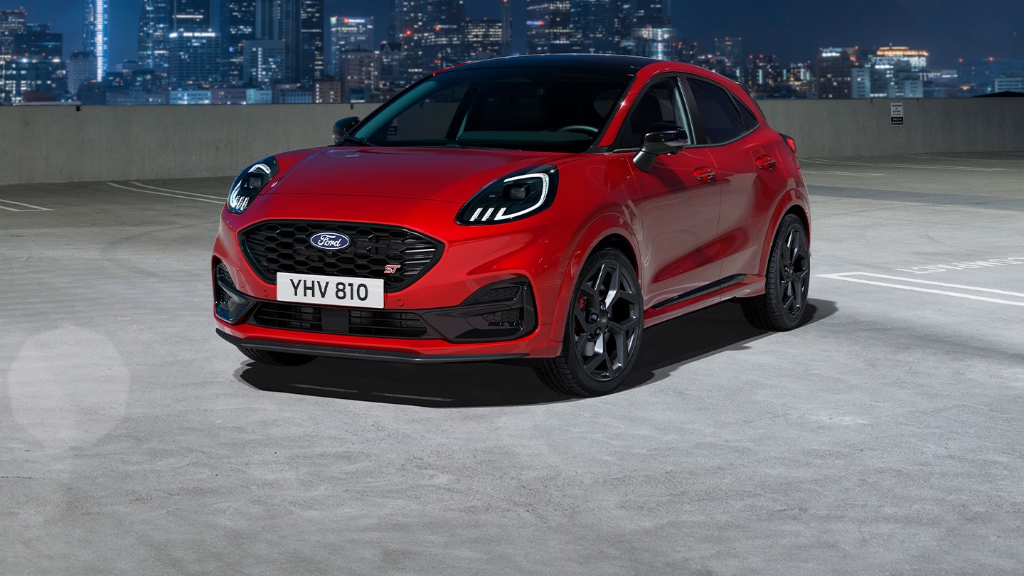 New Ford Puma ST