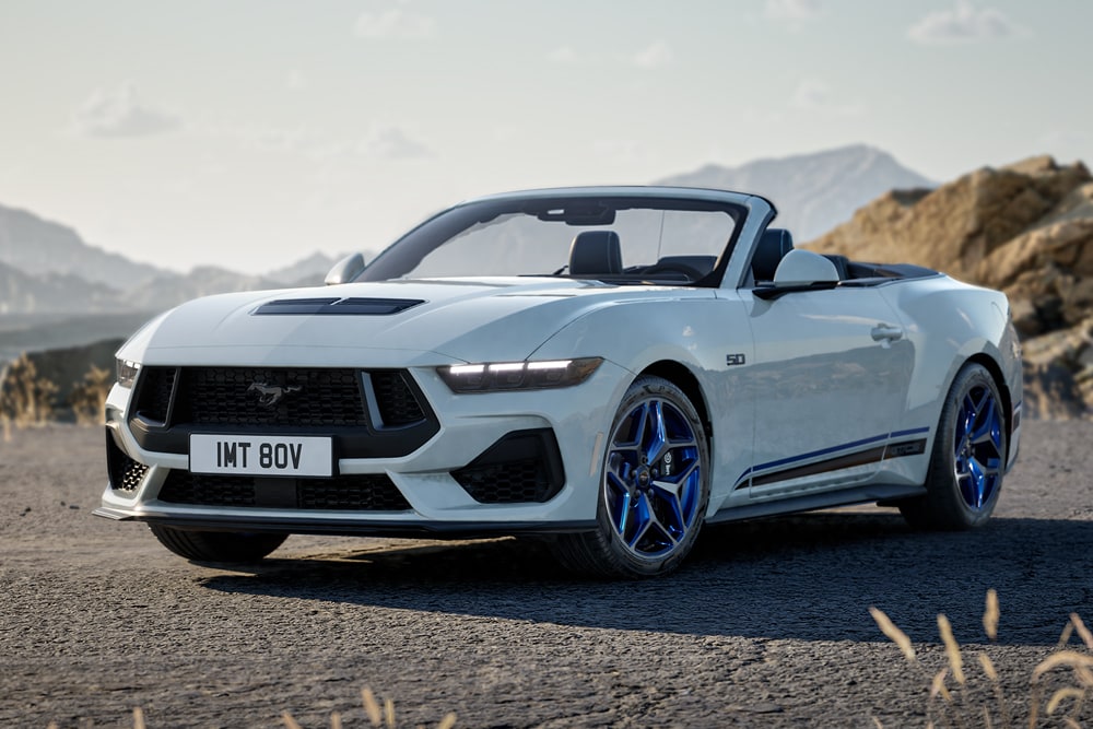 Ford Mustang California Special