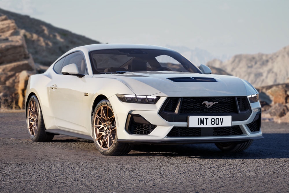 Faites entrer votre Ford Mustang GT dans une nouvelle dimension: découvrez le pack design Bronze.