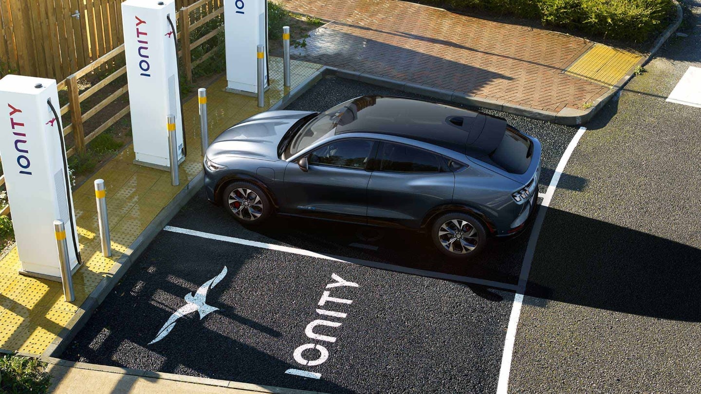 IONITY electric fast charging stations