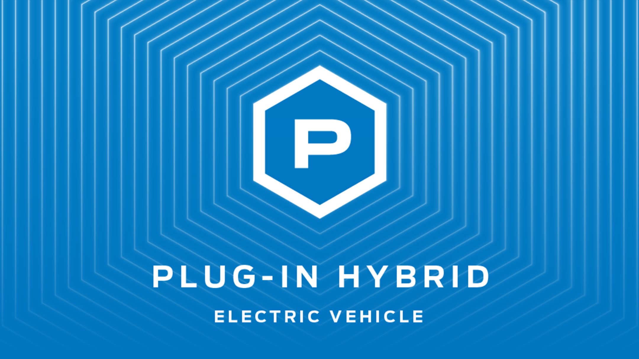Icône « Plug-In-Hybrid » sur fond bleu foncé.
