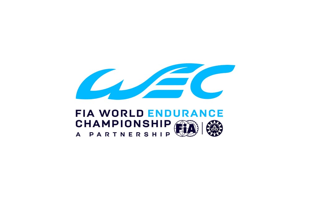 Logo officiel de la compétition automobile du Championnat du monde d'endurance FIA