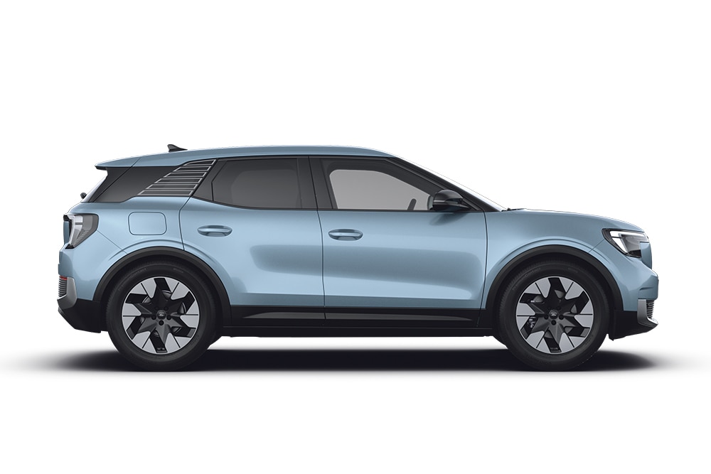 Ford Explorer bleu, de la gamme SUV Ford.