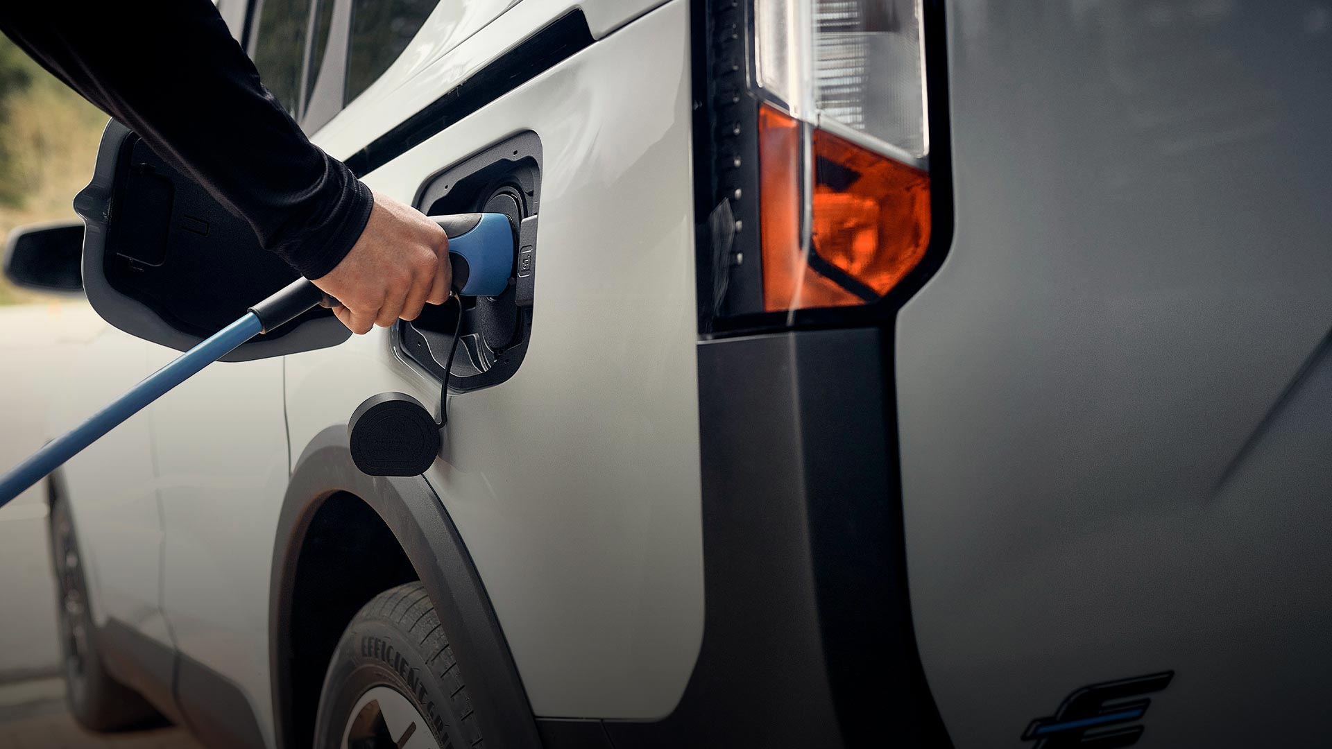 Ford E-Tourneo Courier – Câble de recharge