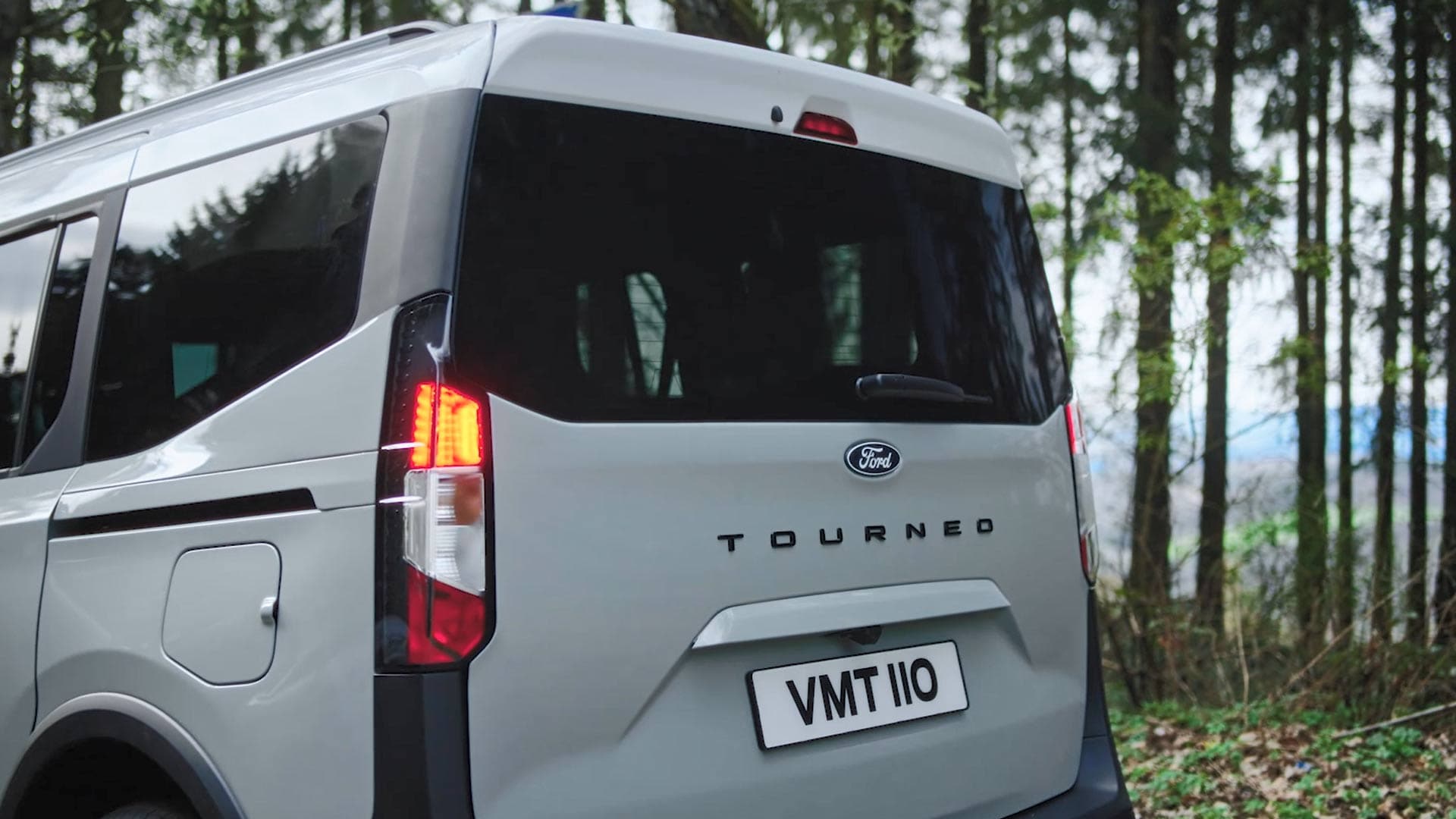 Ford E-Tourneo Courier Active – Vue arrière