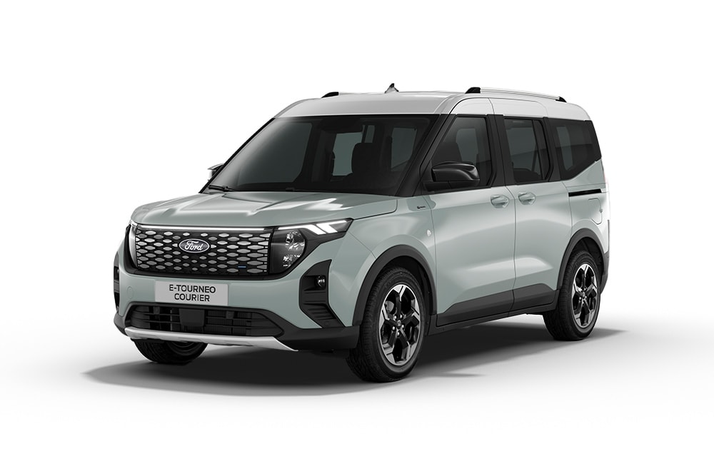 Ford E-Tourneo Courier – Finition Active, couleur grise