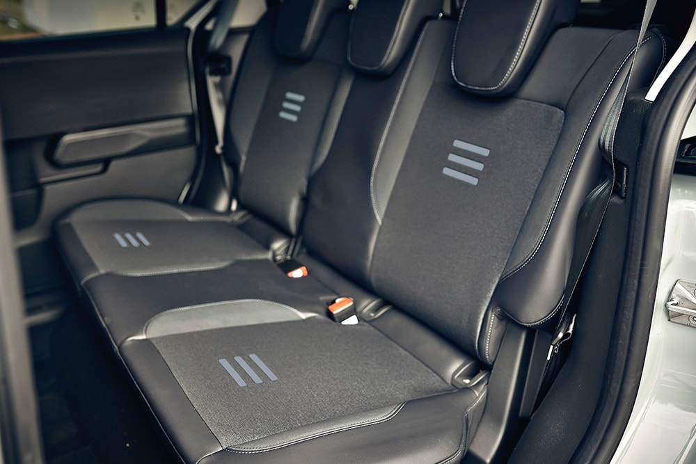Ford E-Tourneo Courier Active – Sièges arrière
