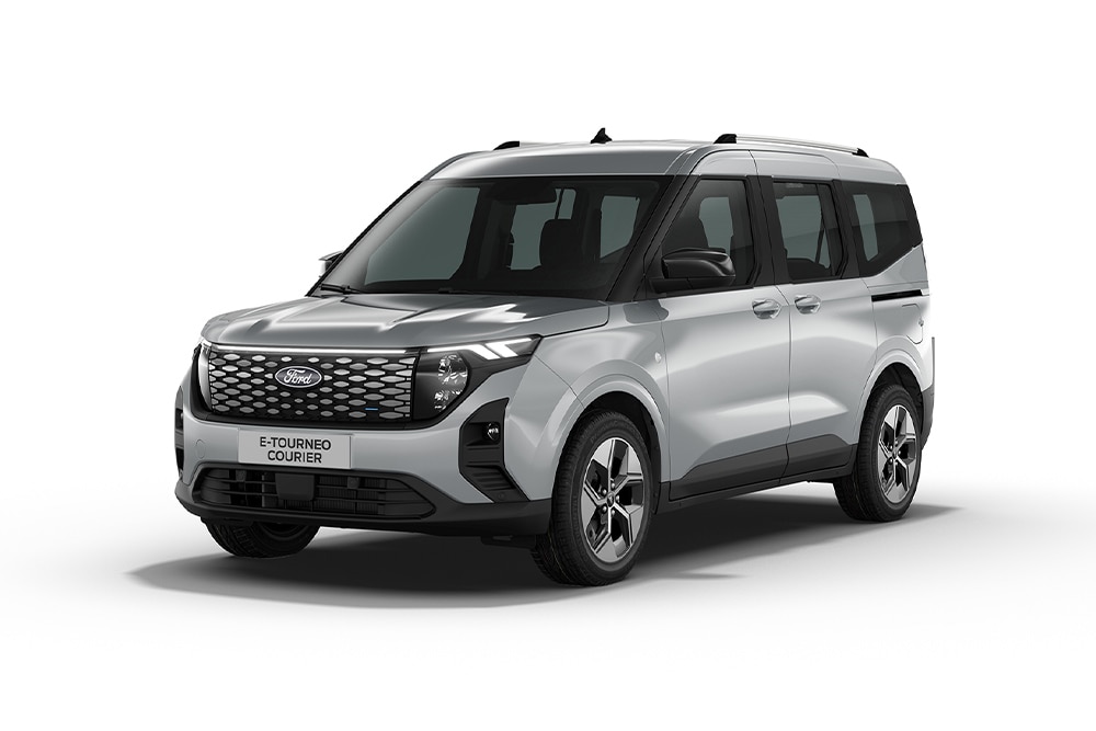 Ford E-Tourneo Courier – Finition Titanium, couleur grise
